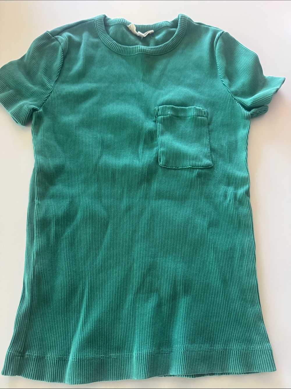Madewell Ribbed Stretch T Shirt